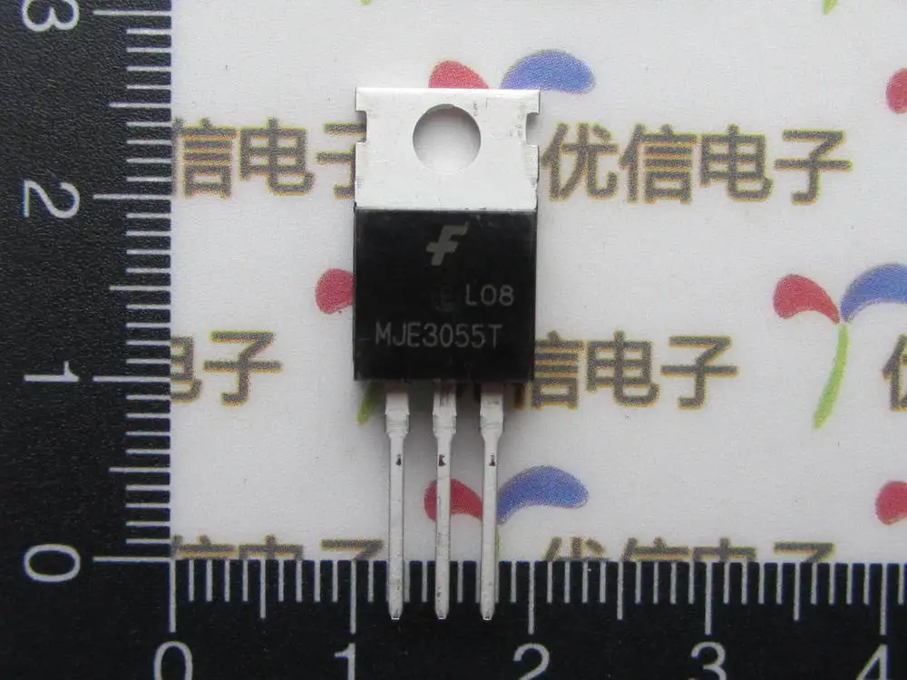 Mje3055t транзистор ( бют ) - Single 10A / 60 В 75 Вт to-220-линия A71258 |