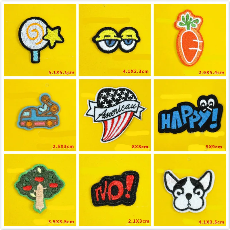 100 PCS/LOT CARTOON Patches for KIDS BABY CLOTHES DECORATION Sewing Accessories Scrapbook HOME DECOR ART DIY
100 PCS/LOT CARTOON Patches for KIDS BABY CLOTHES DECORATION Sewing Accessories Scrapbook HOME DECOR ART DIY