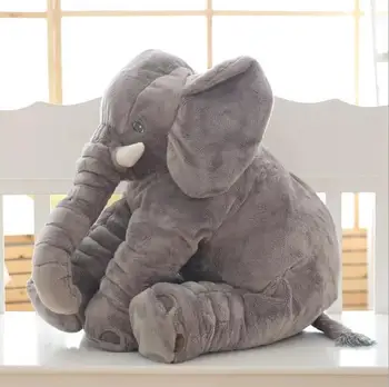 33/40/60cm Infant Plush Elephant Soft Plush Doll Toys Appease Elephant Playmate Calm Baby Toys Elephant Pillow Christmas Gifts
33/40/60cm Infant Plush Elephant Soft Plush Doll Toys Appease Elephant Playmate Calm Baby Toys Elephant Pillow Christmas Gifts