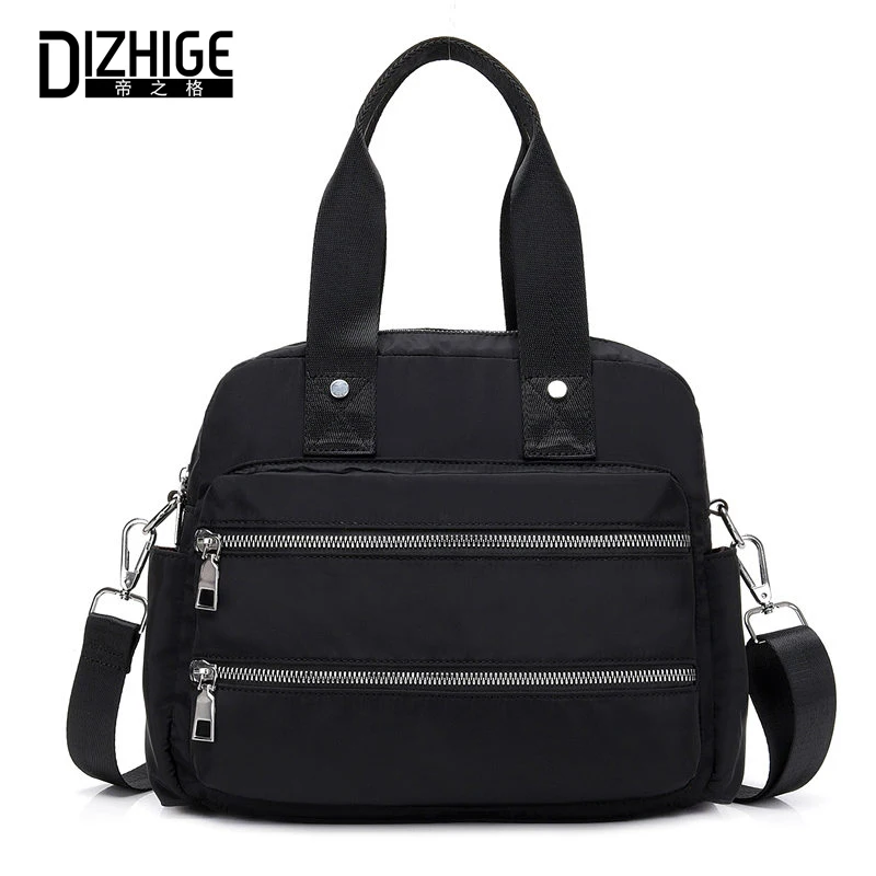 DIZHIGE Brand Luxury Waterproof Nylon Women Handbag High Quality Small Crossbody Bag For Women Large Capacity Shoulder Bags New
DIZHIGE Brand Luxury Waterproof Nylon Women Handbag High Quality Small Crossbody Bag For Women Large Capacity Shoulder Bags New
