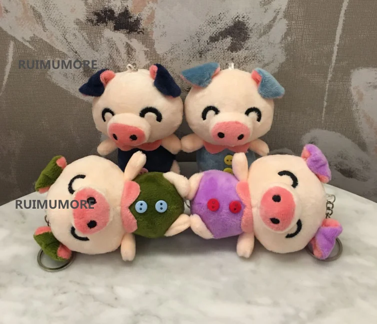 Super Novelty 4Models, New Little Piggies Stuffed Plush Toys Dolls , 11CM Pig Gift Plush key chain TOY Doll
Super Novelty 4Models, New Little Piggies Stuffed Plush Toys Dolls , 11CM Pig Gift Plush key chain TOY Doll