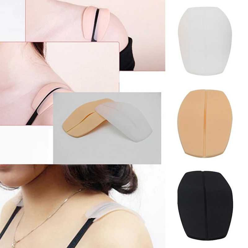 Soft Silicone Half-Transparent Anti-slip Shoulder Pads 2Pcs/lot Lady Relief Pain Bra Strap Cushions No-Slip Holder
Soft Silicone Half-Transparent Anti-slip Shoulder Pads 2Pcs/lot Lady Relief Pain Bra Strap Cushions No-Slip Holder