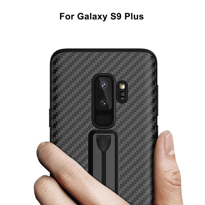 Case For Samsung Note 9 Note 8 Cover Cool Carbon Fiber Ring Stand Case Soft TPU Slim Shockproof Capa For Samsung S8 S9 Plus Case
Case For Samsung Note 9 Note 8 Cover Cool Carbon Fiber Ring Stand Case Soft TPU Slim Shockproof Capa For Samsung S8 S9 Plus Case