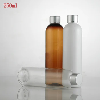 Hot sale 250ml round empty cosmetic package PET containers bottles screw lid 8.4 oz plastic bottles 20pc/lot
Hot sale 250ml round empty cosmetic package PET containers bottles screw lid 8.4 oz plastic bottles 20pc/lot
