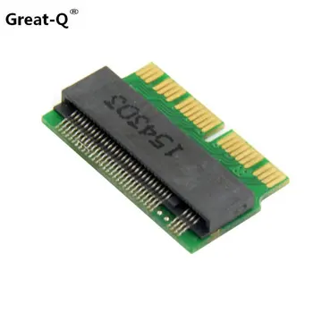 M key M.2 PCIe AHCI SSD Adapter pci express Card for 2013 2014 2015 MACBOOK Air A1465 A1466 Pro A1398 A1502 A1419 NGFF
M key M.2 PCIe AHCI SSD Adapter pci express Card for 2013 2014 2015 MACBOOK Air A1465 A1466 Pro A1398 A1502 A1419 NGFF