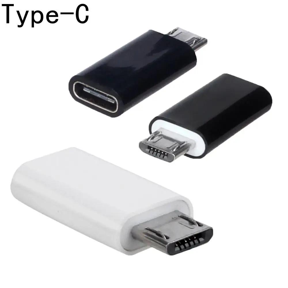 Универсальный адаптер USB Type-C мобильный телефон C к Micro 3 1 для Macbook Samsung OTG | Мобильные