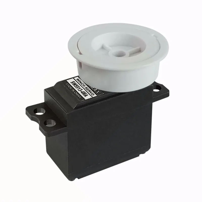 KINGMAX SW5513 10kg.cm sail winch anolog servo 55g SW5513-4MA SW5513-6MA full metal gear for RC boats
KINGMAX SW5513 10kg.cm sail winch anolog servo 55g SW5513-4MA SW5513-6MA full metal gear for RC boats