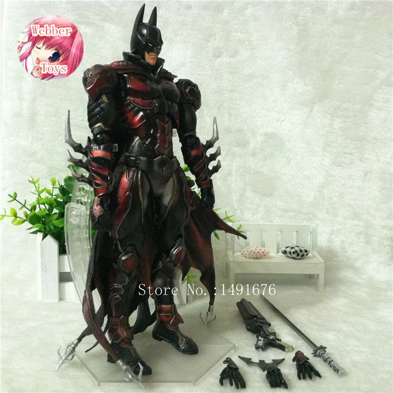 Batman Play Arts Kai Action Figure Red Version PVC Toys 27cm Anime Movie Model Special Red Bat Man Playarts Kai
Batman Play Arts Kai Action Figure Red Version PVC Toys 27cm Anime Movie Model Special Red Bat Man Playarts Kai
