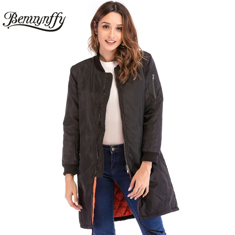 Benuynffy Black Long Sleeve Drawstring Jacket Coat Women Autumn Outerwear 2018 Army Green Casual O-neck Zipper Jacket
Benuynffy Black Long Sleeve Drawstring Jacket Coat Women Autumn Outerwear 2018 Army Green Casual O-neck Zipper Jacket