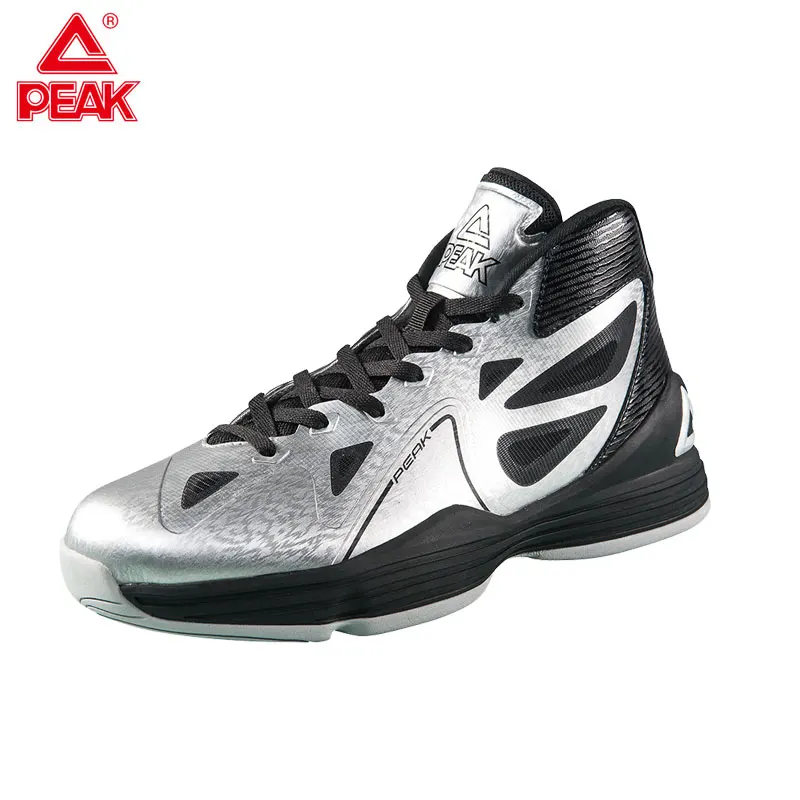 PEAK Men's Basketball Shoes Galaxy Series Breathable Cunshion Outdoor Sneaker