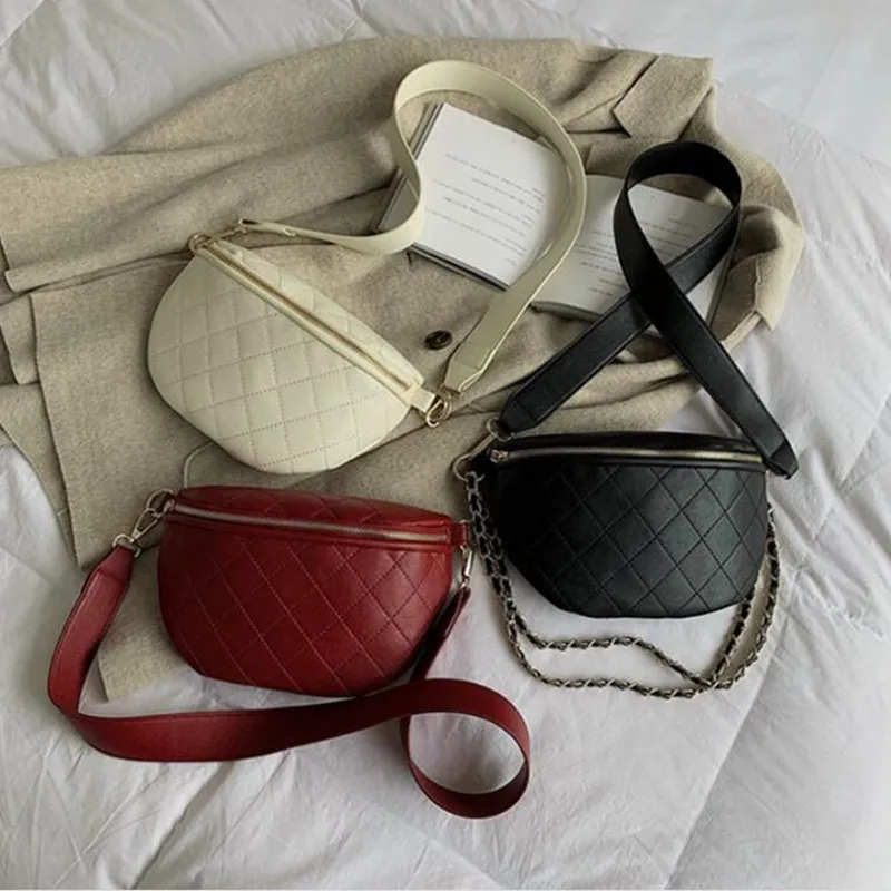 Brief Diamond Lattice Zipper Chains Feminina Bags for 2019 Flap Women Crossbody Bag Female Shoulderbag Sac 1032
Brief Diamond Lattice Zipper Chains Feminina Bags for 2019 Flap Women Crossbody Bag Female Shoulderbag Sac 1032