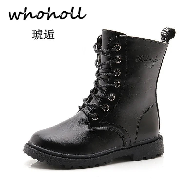 Whoholl Children Boots Autumn Winter Waterproof Martin Boots 2018 Children Shoes Boys & Girls Boots Kids Shoes 1 - 12 Years Old
Whoholl Children Boots Autumn Winter Waterproof Martin Boots 2018 Children Shoes Boys & Girls Boots Kids Shoes 1 - 12 Years Old