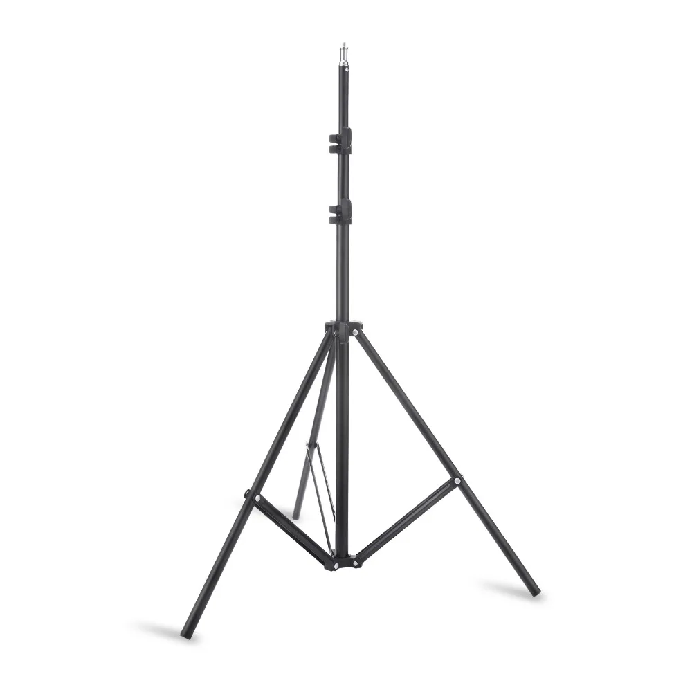 2M Light Stand Tripod With 1/4 Screw Head Bearing For Studio Softbox Flash Umbrellas Reflector Lighting
2M Light Stand Tripod With 1/4 Screw Head Bearing For Studio Softbox Flash Umbrellas Reflector Lighting