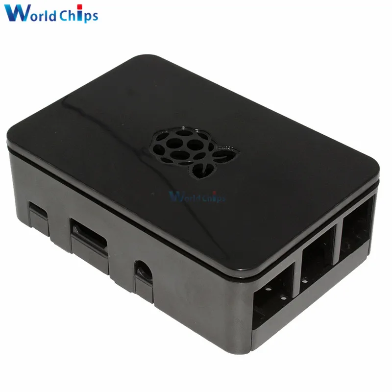 Black White Raspberry pi 3 Case Updated Premium Raspberry Pi Case for Raspberry Pi 3, 2 & B+
Black White Raspberry pi 3 Case Updated Premium Raspberry Pi Case for Raspberry Pi 3, 2 & B+