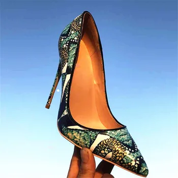 Spring Autumn Ladies Shoes Sexy Snake Print Pointed Toe Party Wedding Shoes Woman Zapatos De Mujer Shallow Stiletto Pumps Tenis
Spring Autumn Ladies Shoes Sexy Snake Print Pointed Toe Party Wedding Shoes Woman Zapatos De Mujer Shallow Stiletto Pumps Tenis