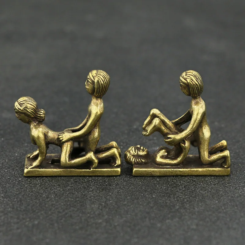 Mini Vintage Brass Sexy Decorative Ornament Craft Figurines 2-Posture For Home Bar Party Desk Decoration Funny Gift
Mini Vintage Brass Sexy Decorative Ornament Craft Figurines 2-Posture For Home Bar Party Desk Decoration Funny Gift