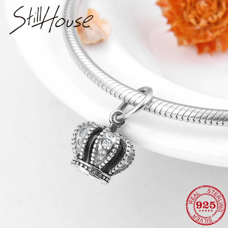 High quality Zirconia Fashion 925 Sterling Silver Crown Shape Charms for Jewelry Making Fit Original Charm Pandora Necklaces
High quality Zirconia Fashion 925 Sterling Silver Crown Shape Charms for Jewelry Making Fit Original Charm Pandora Necklaces