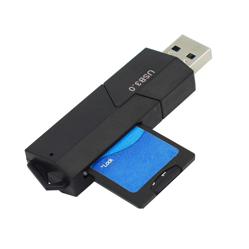 USB3.0 Card Reader Multi-function Mini Portable Port High Speed TF Micro SD Card for WINDOWS XXM8
USB3.0 Card Reader Multi-function Mini Portable Port High Speed TF Micro SD Card for WINDOWS XXM8