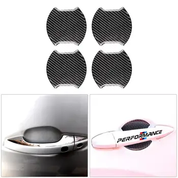 4pcs/set Universal Carbon Fiber Exterior Door Bowl Cover Trim Stickers Car Exterior Door Handle Frame Decoration
4pcs/set Universal Carbon Fiber Exterior Door Bowl Cover Trim Stickers Car Exterior Door Handle Frame Decoration