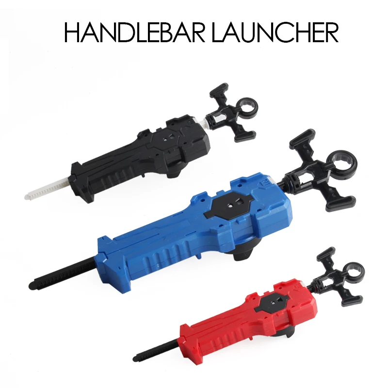 Beyblade Hanledbar Launcher Beybley Burst Accessories Gyroscope Toys for Children Sword Handle Straight Launcher Right Rotate
Beyblade Hanledbar Launcher Beybley Burst Accessories Gyroscope Toys for Children Sword Handle Straight Launcher Right Rotate