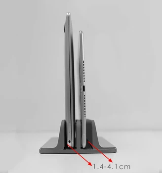 Adjustable vertical Laptop stand notebook holder support MacBook Pro 13/Air mount space bar base for ipad pro12.9 accessories
Adjustable vertical Laptop stand notebook holder support MacBook Pro 13/Air mount space bar base for ipad pro12.9 accessories