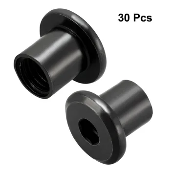 Uxcell 30pcs/lot M8x10/12/18mm M6x/15/17/22mm Iron Nickel Plated Rivet Hex Socket Head Insert Nut Screw Post Furniture Fittings
Uxcell 30pcs/lot M8x10/12/18mm M6x/15/17/22mm Iron Nickel Plated Rivet Hex Socket Head Insert Nut Screw Post Furniture Fittings