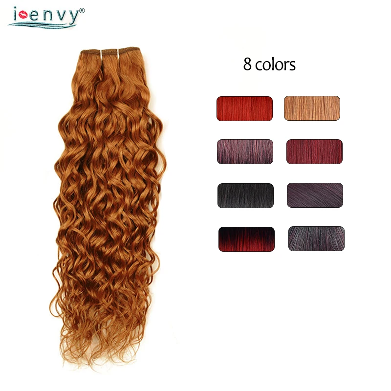 Ienvy Ombre Blonde Water Wave Bundles Brazilian Colored Red 99J Burgundy Bundles Blonde Curly Hair Weave Nonremy 100% Human Hair
Ienvy Ombre Blonde Water Wave Bundles Brazilian Colored Red 99J Burgundy Bundles Blonde Curly Hair Weave Nonremy 100% Human Hair
