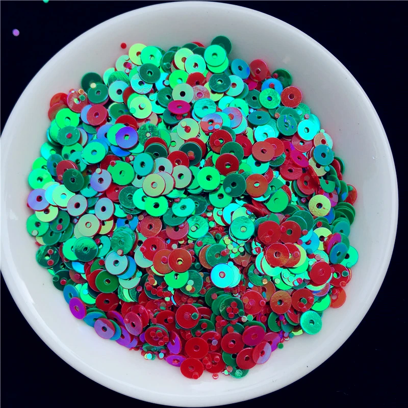 Mix AB Red Green 4000pcs/lot 4mm sequins pvc flat loose sequin Paillettes Sewing Craft Wedding Confetti Kids DIY Accessories
Mix AB Red Green 4000pcs/lot 4mm sequins pvc flat loose sequin Paillettes Sewing Craft Wedding Confetti Kids DIY Accessories