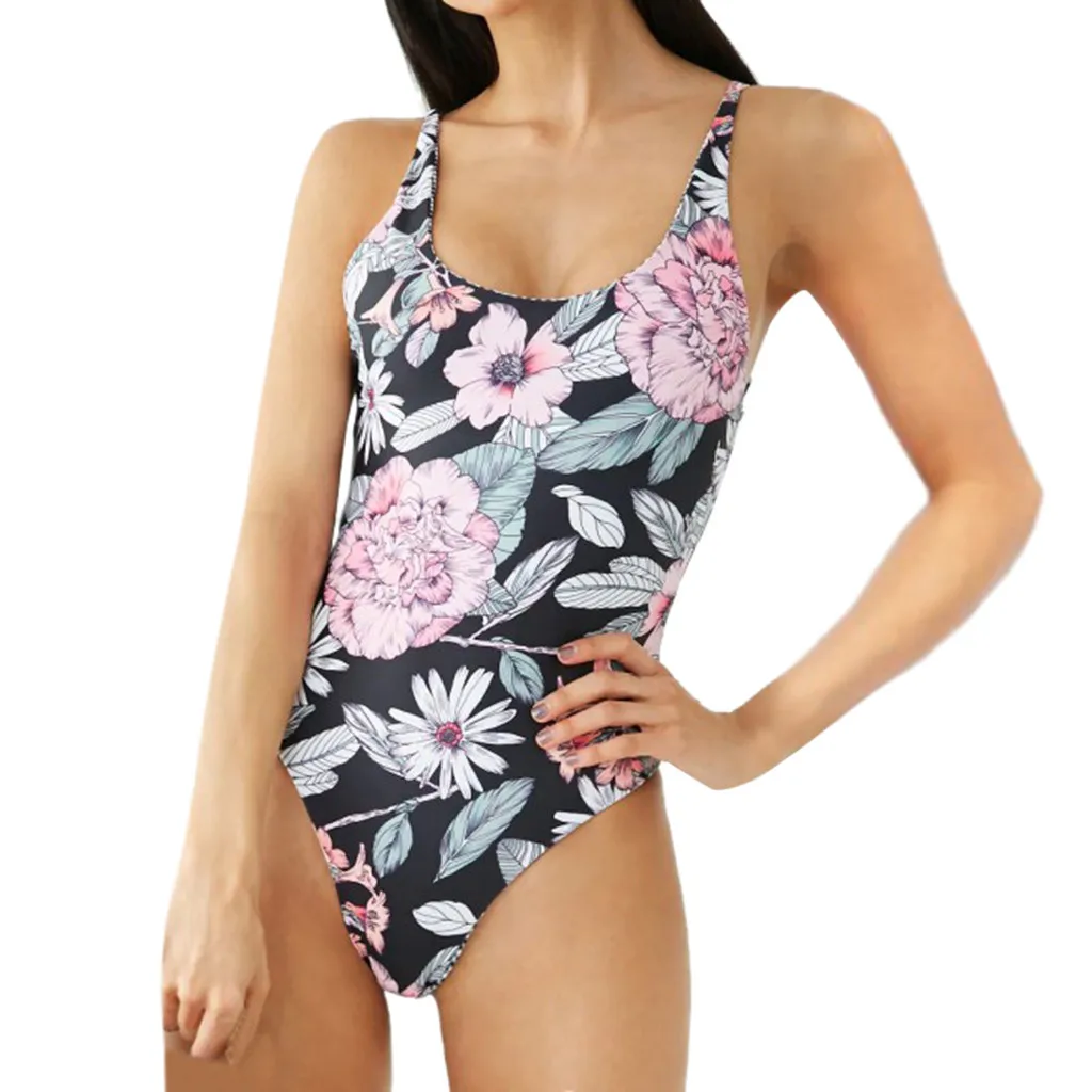 2019 Sexy One Piece Swimsuit Hollow Out Swimwear Women Monokini Print Bodysuit Bandage Brazilian Vintage Bathing Suit Beach Wear
2019 Sexy One Piece Swimsuit Hollow Out Swimwear Women Monokini Print Bodysuit Bandage Brazilian Vintage Bathing Suit Beach Wear