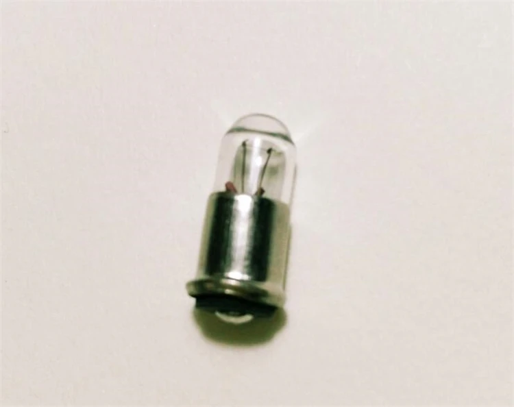 10pcs 28V MF6 mini indicator light bulb MF6 button light bulb lamp cap has a step lamp cap has along MF6 28V 40MA Clamp bulb
10pcs 28V MF6 mini indicator light bulb MF6 button light bulb lamp cap has a step lamp cap has along MF6 28V 40MA Clamp bulb