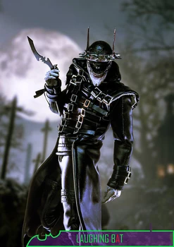 1/6 Scale Full Set JX01 Dark Nights Metal Laughing Bat Batman Action Figure Normal Ver. Model Toys for Fans Collection Gift
1/6 Scale Full Set JX01 Dark Nights Metal Laughing Bat Batman Action Figure Normal Ver. Model Toys for Fans Collection Gift