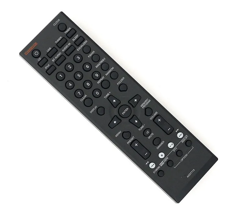 New Replacement For Pioneer AXD7715 AXD7706 X-HM51-S X-HM50-S AV Combination Remote Control
New Replacement For Pioneer AXD7715 AXD7706 X-HM51-S X-HM50-S AV Combination Remote Control