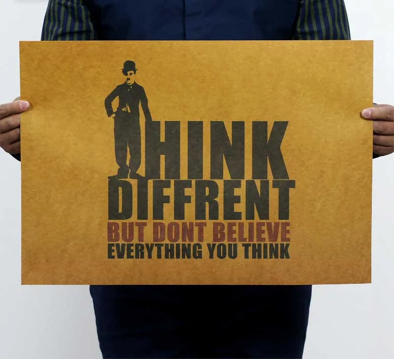 Vintage poster Chaplin comedies don't blindly follow adornment character retro kraft paper,Hollywood movies poster Printing
Vintage poster Chaplin comedies don't blindly follow adornment character retro kraft paper,Hollywood movies poster Printing