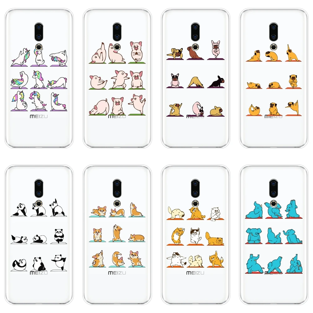 Back Cover For Meizu Pro 6 7 Plus U10 U20 Yoga Pig Pug Corgi Dog Cat Silicone Soft Phone Case For Meizu 16th 16x 15 Lite 16 Plus
Back Cover For Meizu Pro 6 7 Plus U10 U20 Yoga Pig Pug Corgi Dog Cat Silicone Soft Phone Case For Meizu 16th 16x 15 Lite 16 Plus