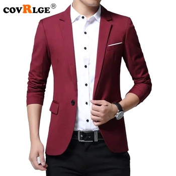 Covrlge Mens Slim Fit Fashion Blazers 2018 New Male Suit Jacket Wedding Dress Coat Plus Size 4XL 5XL Men Casual Clothes MWX012
Covrlge Mens Slim Fit Fashion Blazers 2018 New Male Suit Jacket Wedding Dress Coat Plus Size 4XL 5XL Men Casual Clothes MWX012