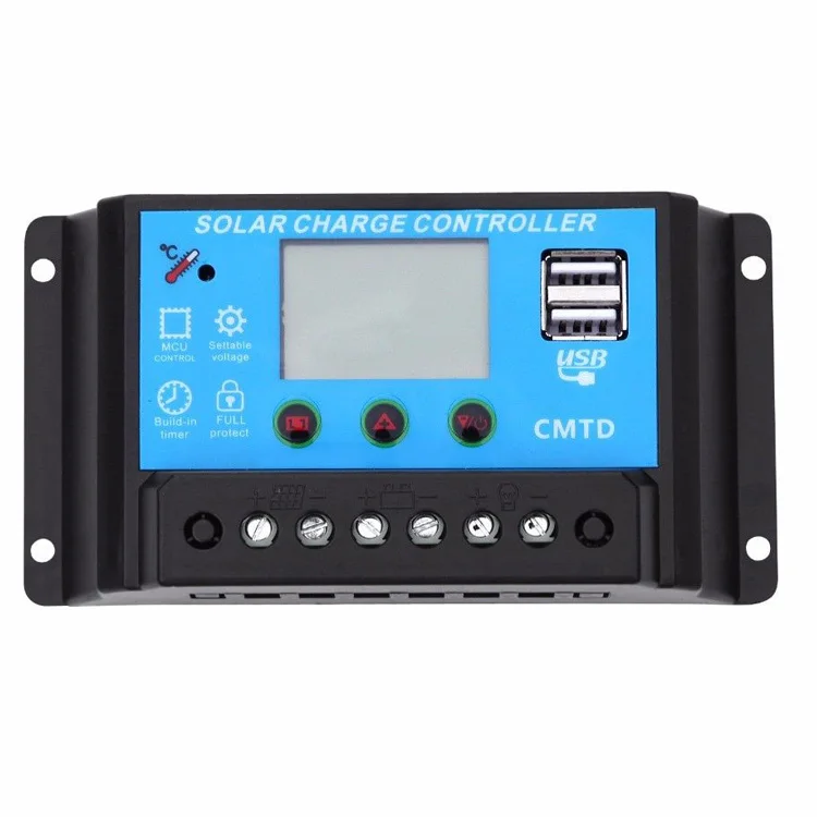 Boguang 40A 12V/24V PWM +Dual USB output solar controller panel module cell system DIY solar kits boat yacht RV motor marine
Boguang 40A 12V/24V PWM +Dual USB output solar controller panel module cell system DIY solar kits boat yacht RV motor marine