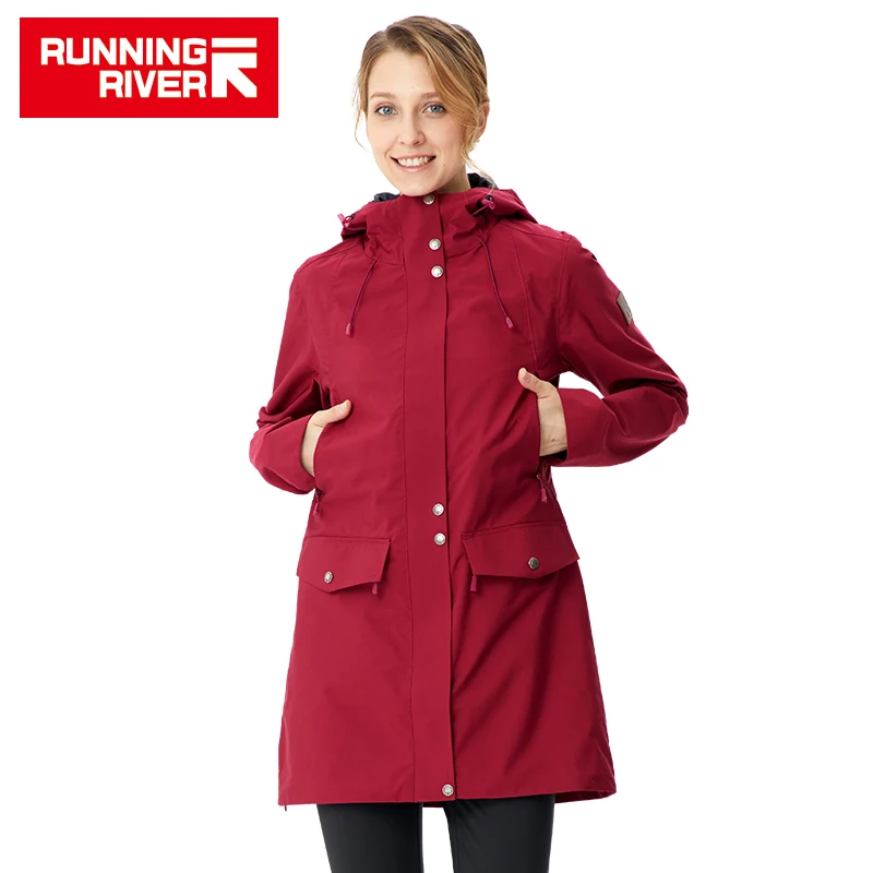 RUNNING RIVER Women Camping Hiking Jacket 4 Colors Size 36 - 46 High Quality Clothes Outdoor windbreaker Windproof coat #K8362
RUNNING RIVER Women Camping Hiking Jacket 4 Colors Size 36 - 46 High Quality Clothes Outdoor windbreaker Windproof coat #K8362
