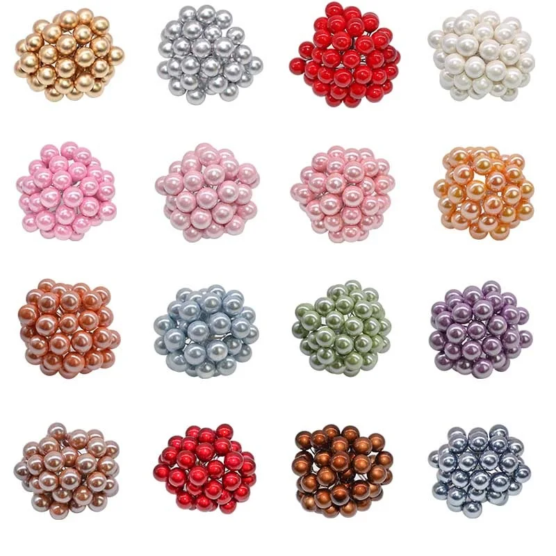50pcs/lot Mini Plastic Pearl Stamen Cherry Berry Christmas Red Holly Berries DIY Flower Wreath Wedding DIY Gift Box Decoration 8
50pcs/lot Mini Plastic Pearl Stamen Cherry Berry Christmas Red Holly Berries DIY Flower Wreath Wedding DIY Gift Box Decoration 8