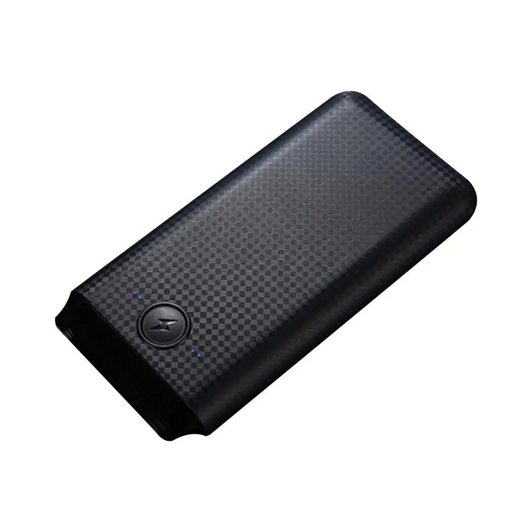 Portable Dual Input Output Power Bank Charger External USB Cable 60 % Outdoor Home Office Battery PC | Мобильные телефоны и