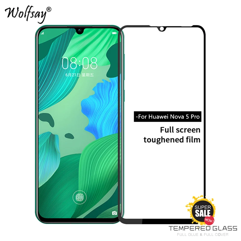 2PCS Full Glue Cover Glass Huawei Nova 5 Pro Screen Protector Tempered Glass Huawei Nova 5 Pro Phone Film Huawei Nova5 Pro Glass
2PCS Full Glue Cover Glass Huawei Nova 5 Pro Screen Protector Tempered Glass Huawei Nova 5 Pro Phone Film Huawei Nova5 Pro Glass