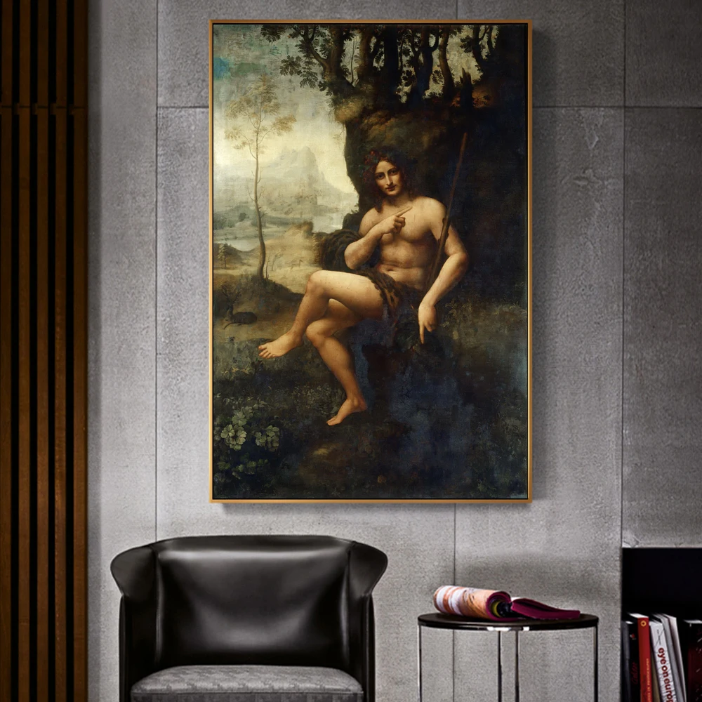 Bacchus Famous Canvas Art Wall Painting Reproductions By Leonardo Da Vinci Classical Wall Art Canvas Prints For Living Room Wall
Bacchus Famous Canvas Art Wall Painting Reproductions By Leonardo Da Vinci Classical Wall Art Canvas Prints For Living Room Wall