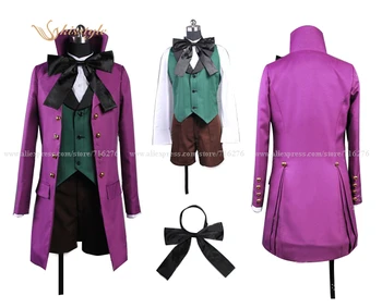Kisstyle Fashion Black Butler II 2 Alois Trancy Uniform Clothing Cosplay Costume, Any Size
Kisstyle Fashion Black Butler II 2 Alois Trancy Uniform Clothing Cosplay Costume, Any Size