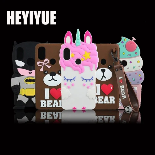 For Xiaomi Redmi Note 5 Global 3D Silicon Unicorn Cupcake Cartoon Soft Phone Back Case Cover for Xiaomi Redmi Note 5 Pro Funda
For Xiaomi Redmi Note 5 Global 3D Silicon Unicorn Cupcake Cartoon Soft Phone Back Case Cover for Xiaomi Redmi Note 5 Pro Funda