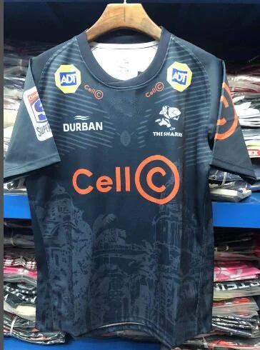 2019 2020 hot top Super Rugby League sharks rugby jerseys home men black shirt 2019 rugby sharks shirt free faster ship
2019 2020 hot top Super Rugby League sharks rugby jerseys home men black shirt 2019 rugby sharks shirt free faster ship