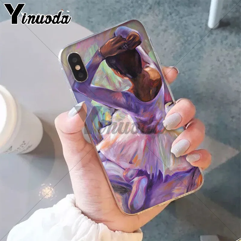 Ballet Ballerina oil painting