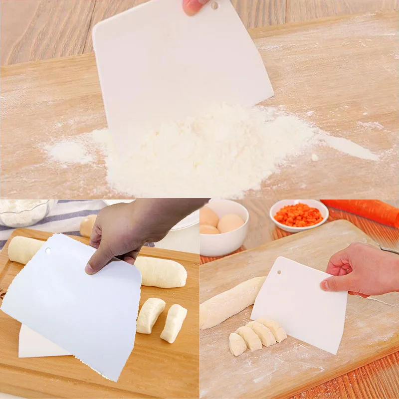 

Sugarcraft Scraper Cake Decor Fondant Icing Smoother Mould Frosting Tool Free Shipping