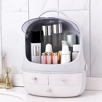 Large Capacity Cosmetic Powder makeup Empty Storage Box face care bottle Case Desk Drawer Dresser Shelf Organizer for Bedroom
Large Capacity Cosmetic Powder makeup Empty Storage Box face care bottle Case Desk Drawer Dresser Shelf Organizer for Bedroom