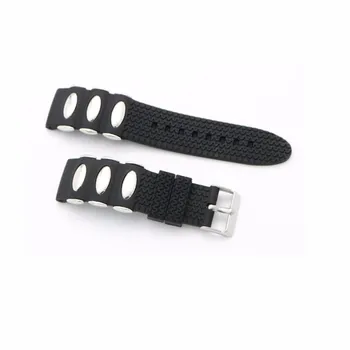 22 24mm Black Strap Silicone Rubber Waterproof Watch Band with Pin Buckle For Omega IWC Tag Heuer Panerai Jaeger LeCoultre Rolex
22 24mm Black Strap Silicone Rubber Waterproof Watch Band with Pin Buckle For Omega IWC Tag Heuer Panerai Jaeger LeCoultre Rolex