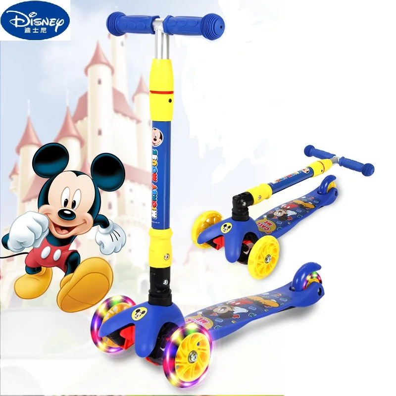 Original Disney DCA71104 PU Full Flash Mini Kids Pedal Anti-Pressure Folding Scooter With Gravity Intelligent Steering System
Original Disney DCA71104 PU Full Flash Mini Kids Pedal Anti-Pressure Folding Scooter With Gravity Intelligent Steering System