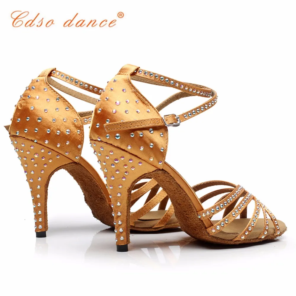 Cdso-dance-brand-shoes-10315-New-arrvial-Bronze-black-Rhinestone-salsa-shoe-Women-s-Satin-Latin (2)